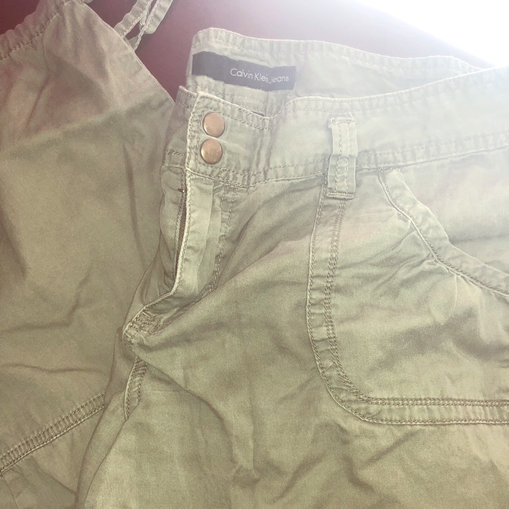 Cargo capris